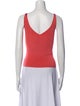 LAPOINTE Square Neckline Sleeveless Top