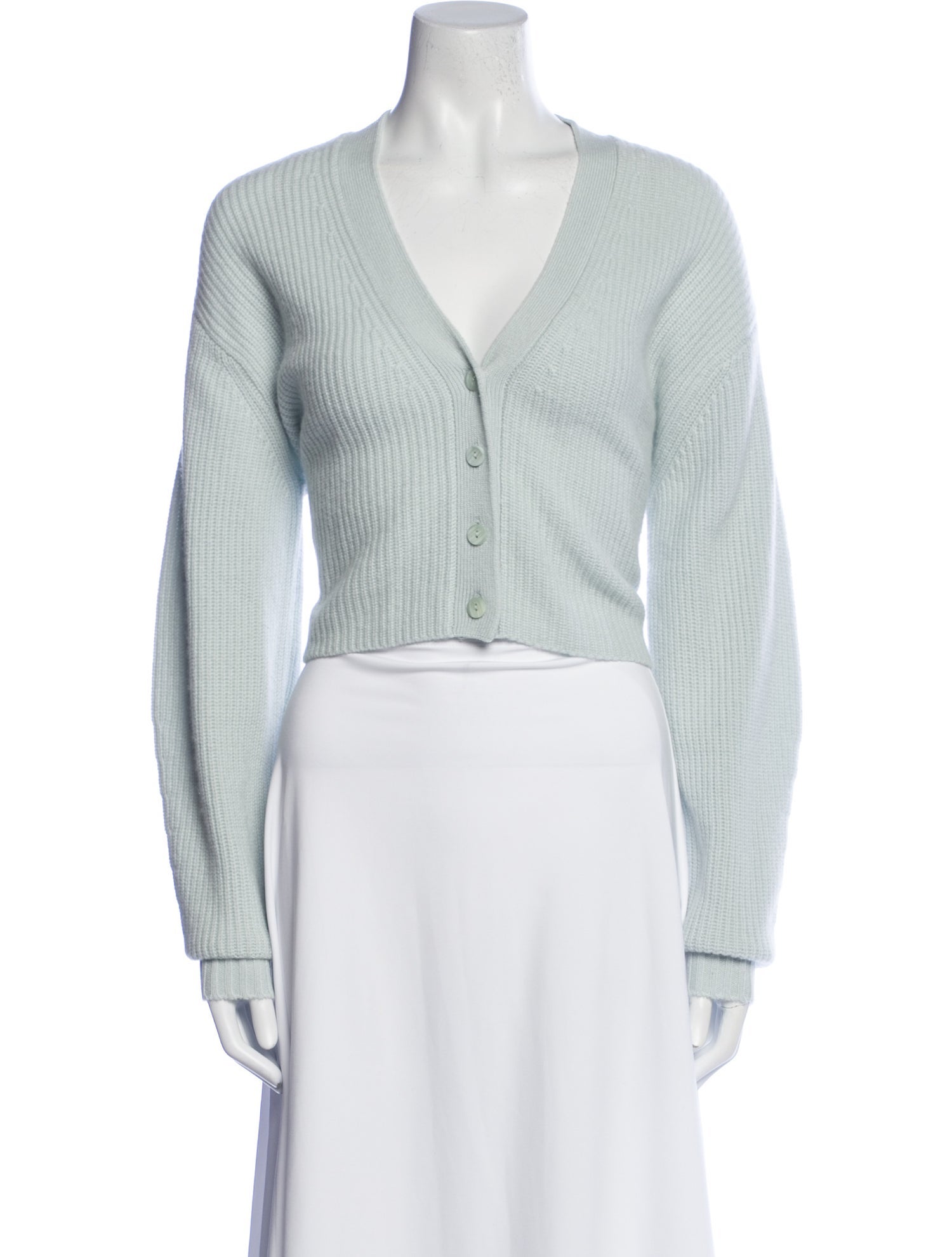 LAPOINTE Cashmere V-Neck Sweater