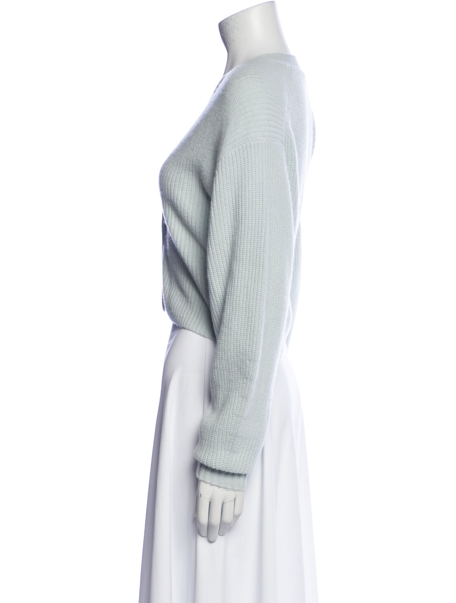 LAPOINTE Cashmere V-Neck Sweater
