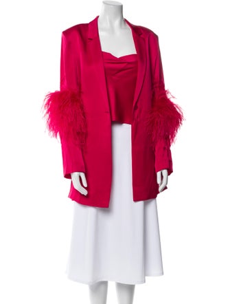 LAPOINTE Satin Feather Trim Set