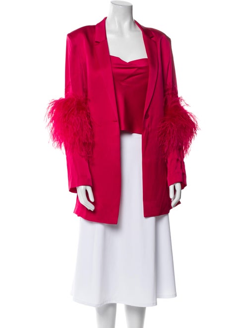 LAPOINTE Satin Feather Trim Set