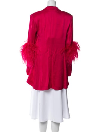 LAPOINTE Satin Feather Trim Set