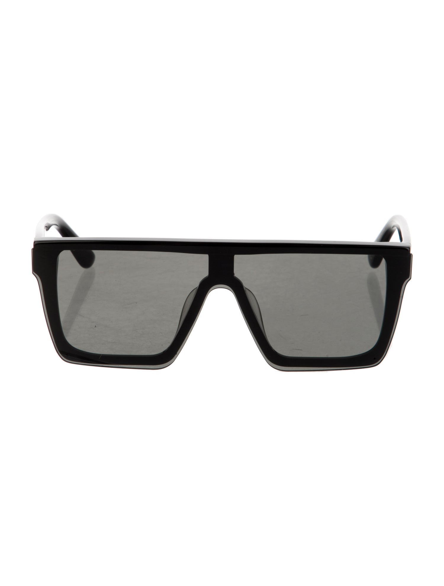 LAPOINTE Shield Tinted Sunglasses