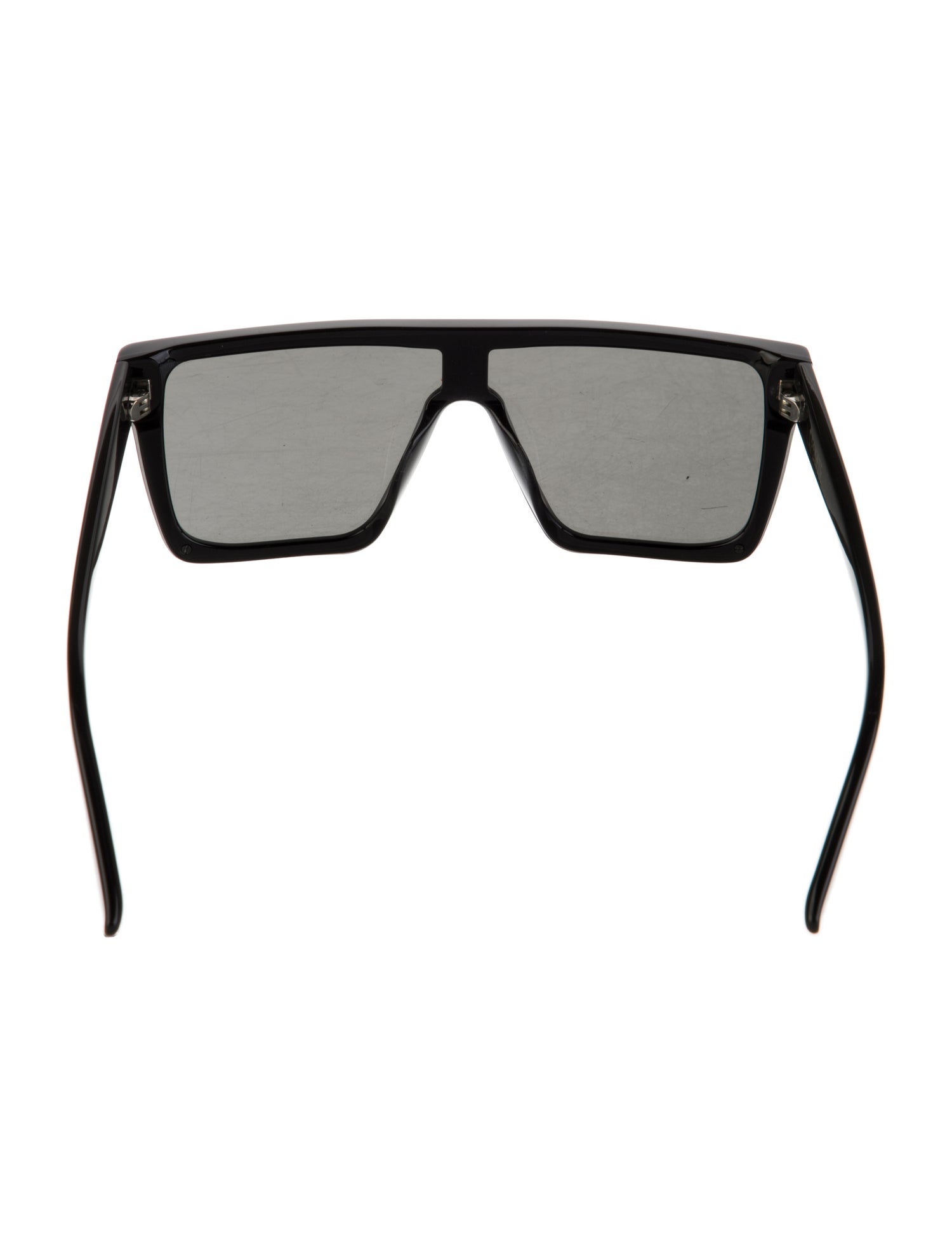 LAPOINTE Shield Tinted Sunglasses