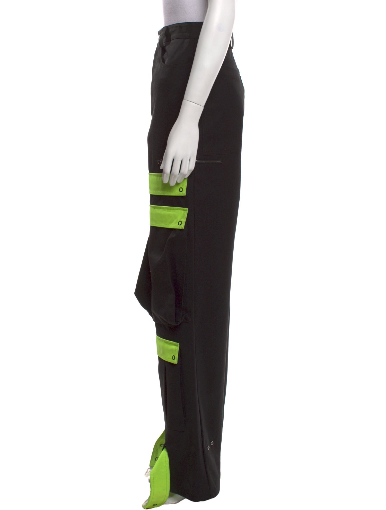 LAPOINTE Striped Wide Leg Pants