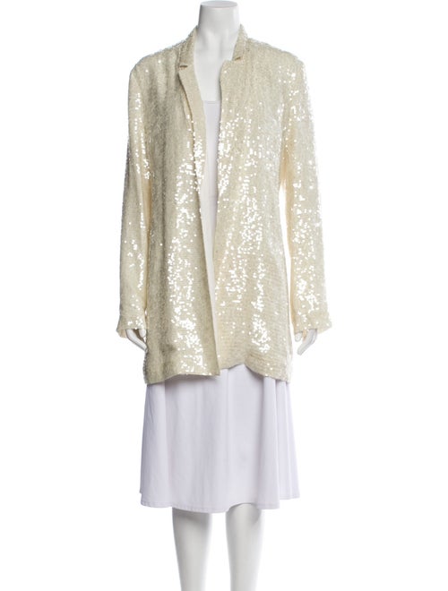 LAPOINTE Printed Coat