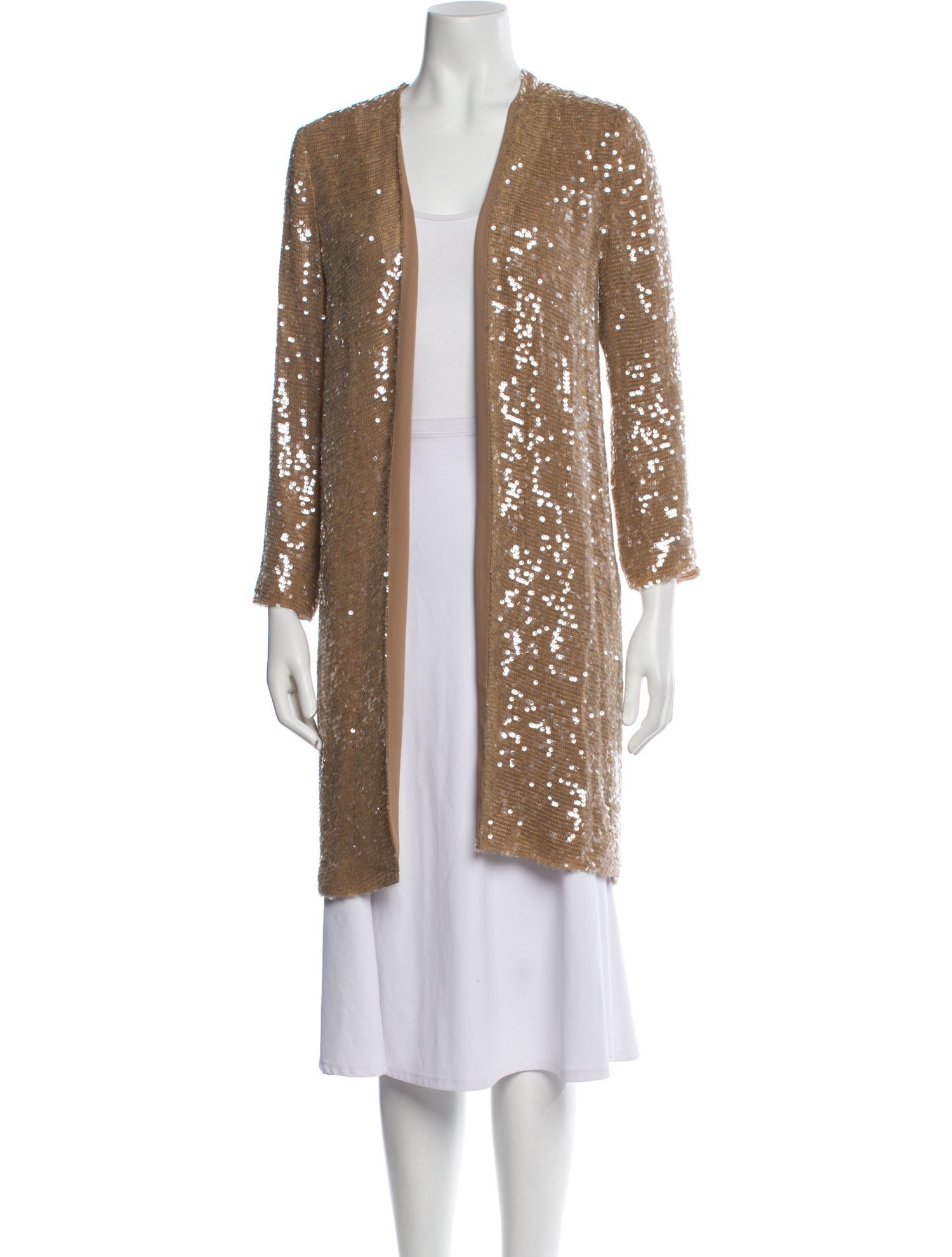 LAPOINTE Sequin Coat
