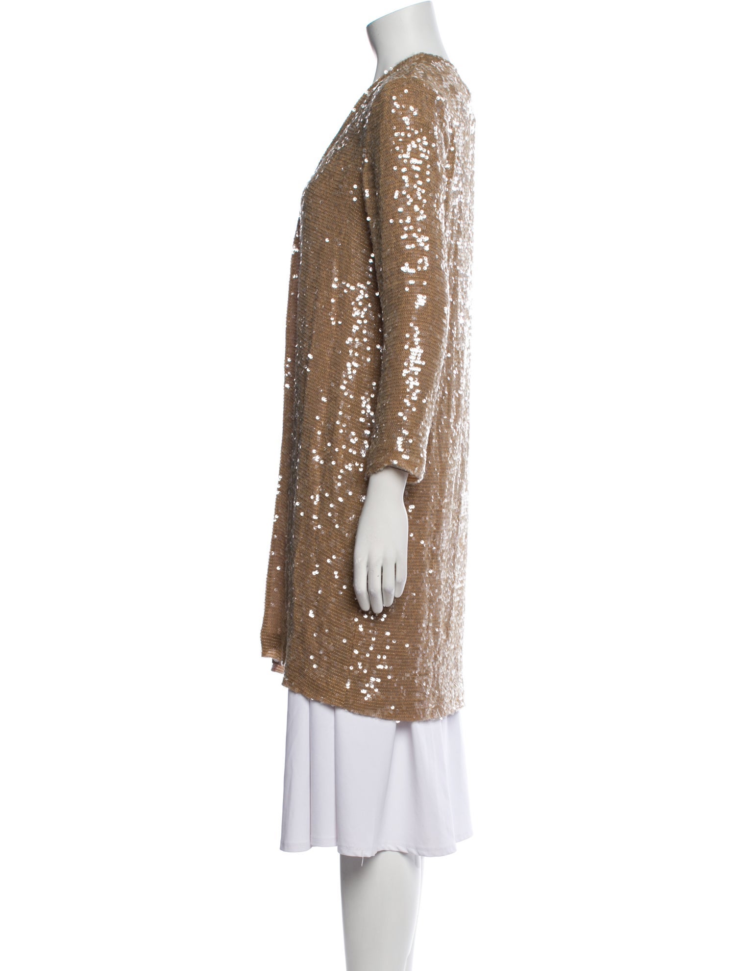 LAPOINTE Sequin Coat