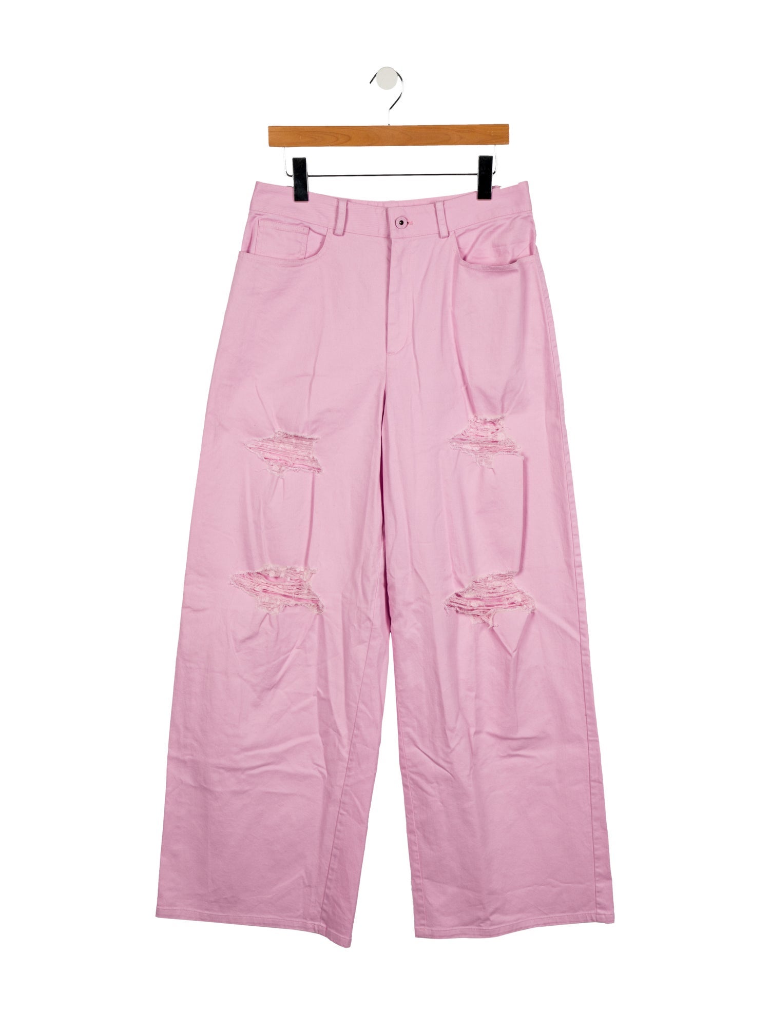 LAPOINTE High-Rise Wide Leg Jeans