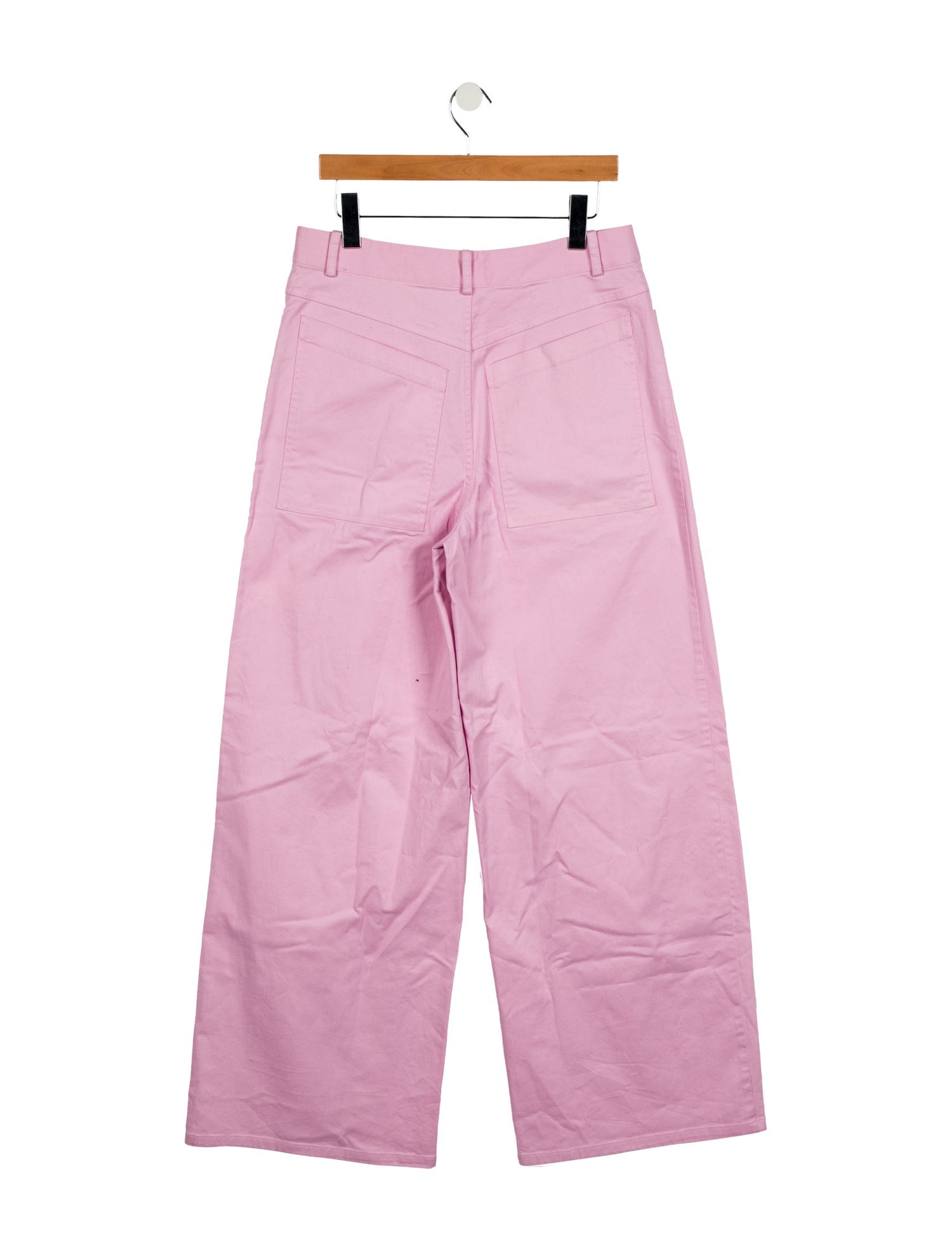 LAPOINTE High-Rise Wide Leg Jeans