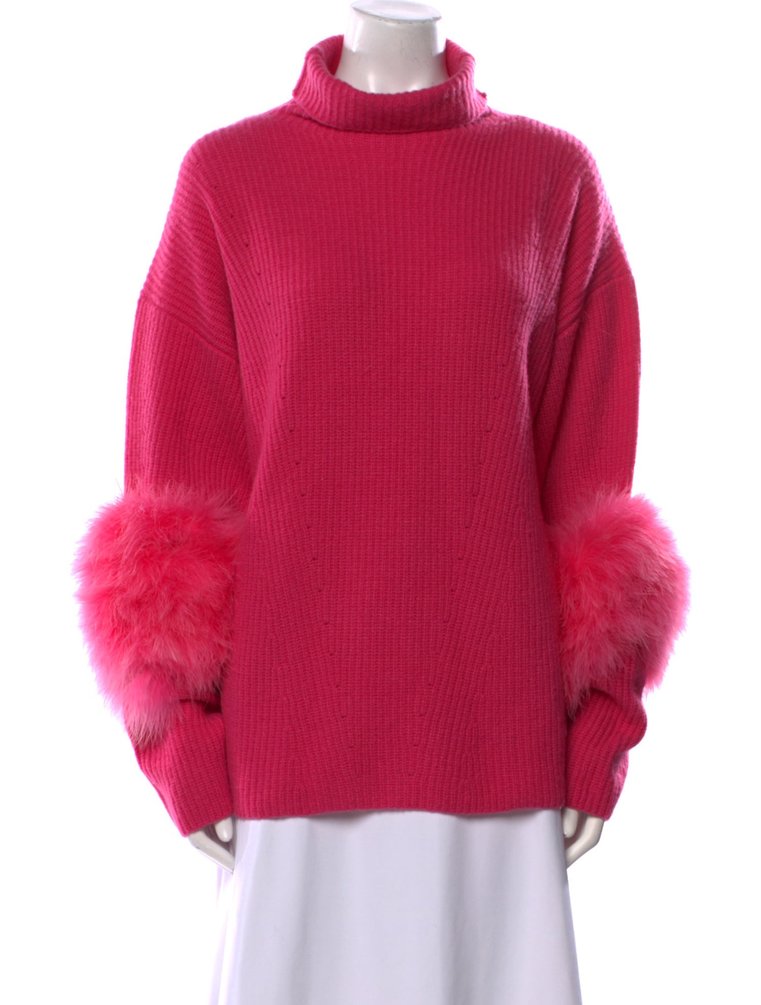 LAPOINTE Cashmere Turtleneck Sweater