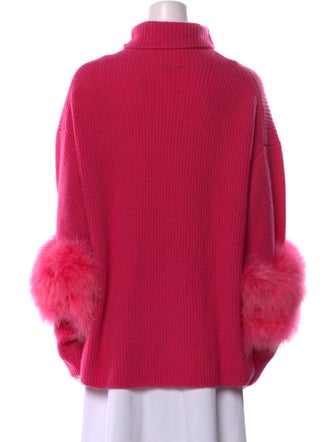 LAPOINTE Cashmere Turtleneck Sweater