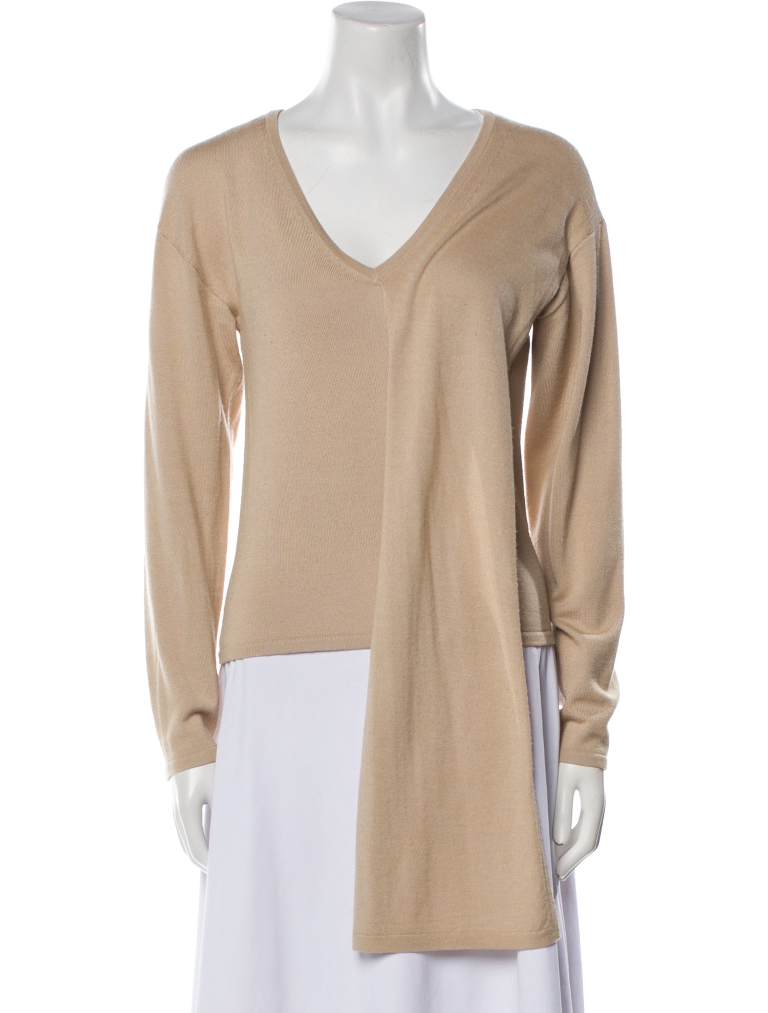 LAPOINTE Wool V-Neck Sweater