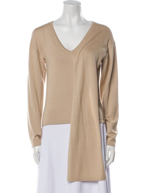 LAPOINTE Wool V-Neck Sweater