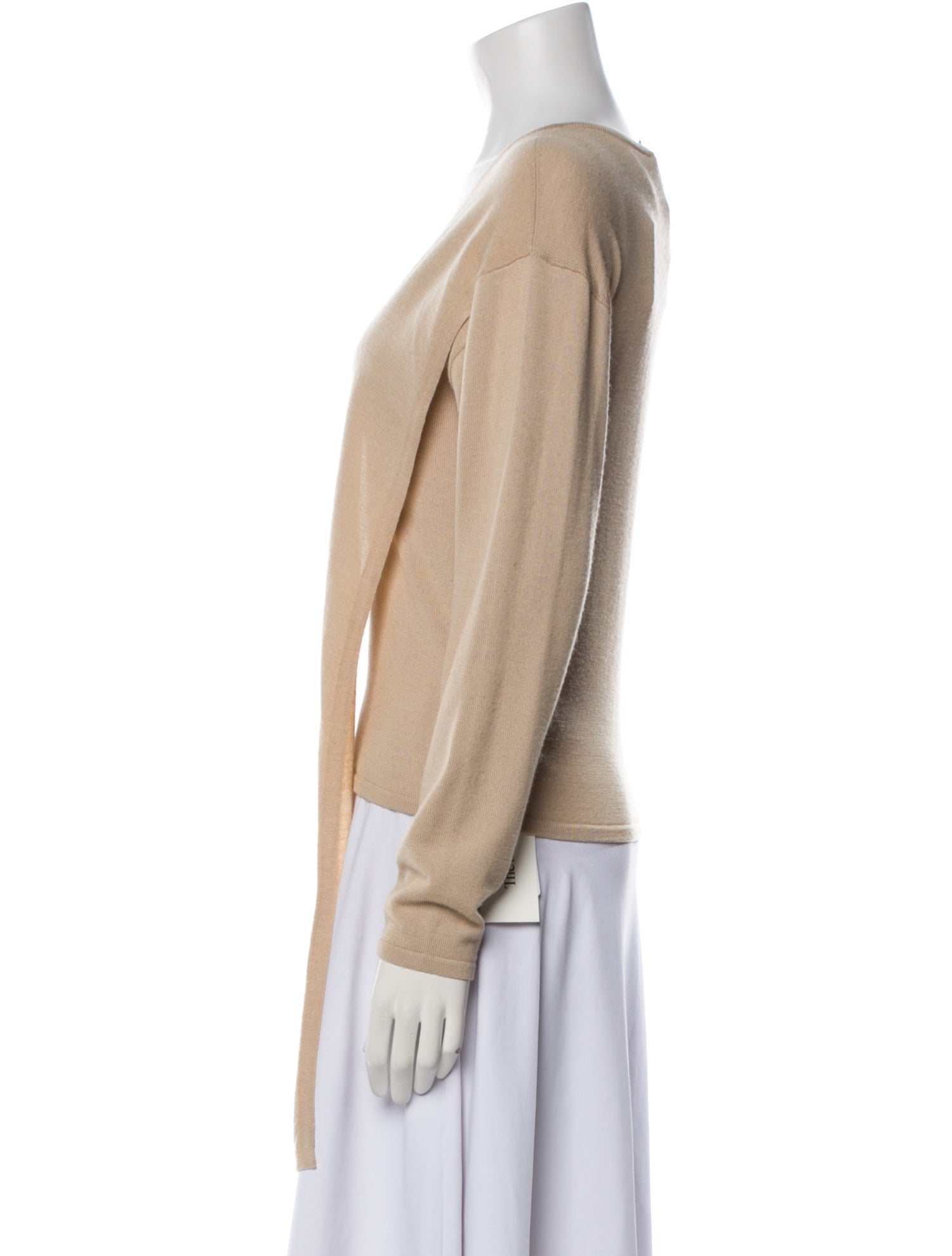 LAPOINTE Wool V-Neck Sweater