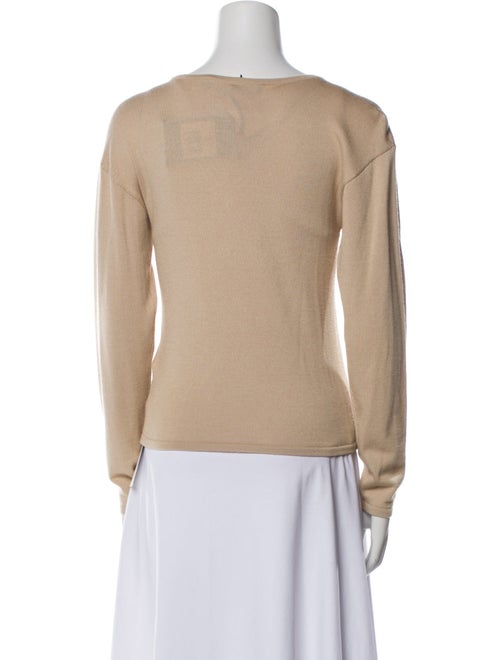 LAPOINTE Wool V-Neck Sweater