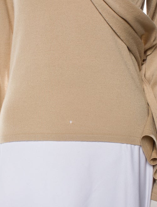 LAPOINTE Wool V-Neck Sweater