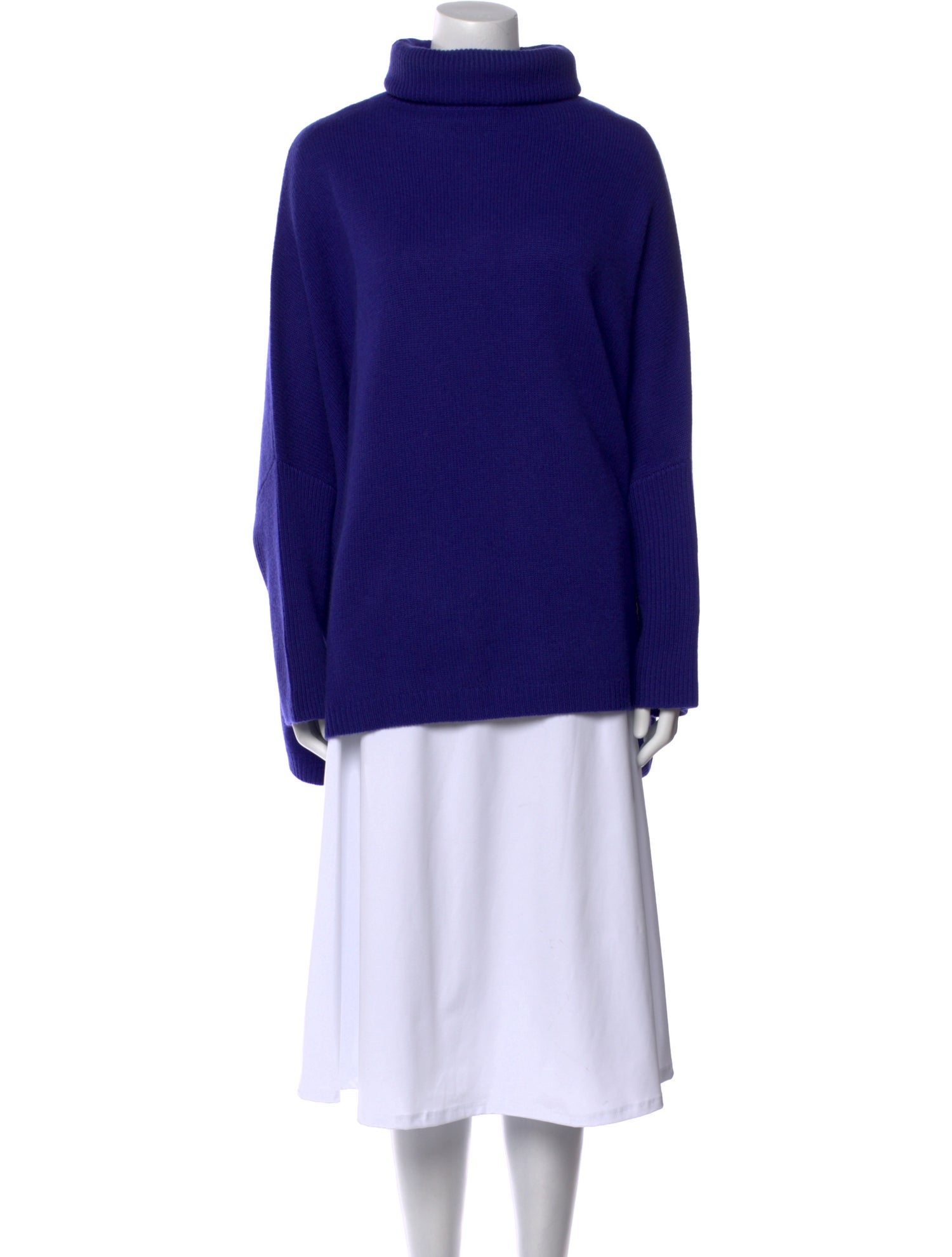 LAPOINTE Cashmere Turtleneck Sweater