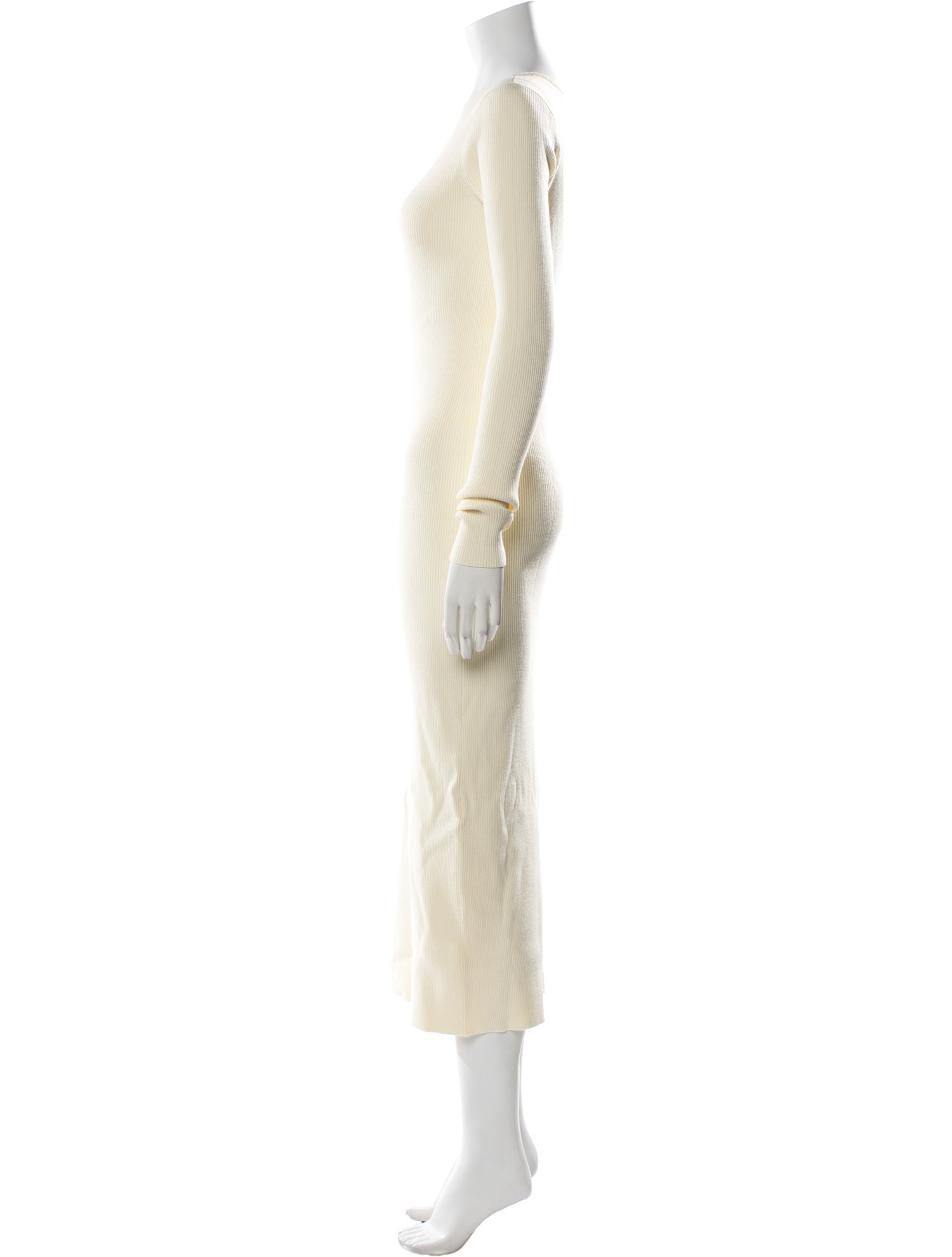 LAPOINTE One-Shoulder Long Dress