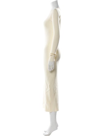 LAPOINTE One-Shoulder Long Dress