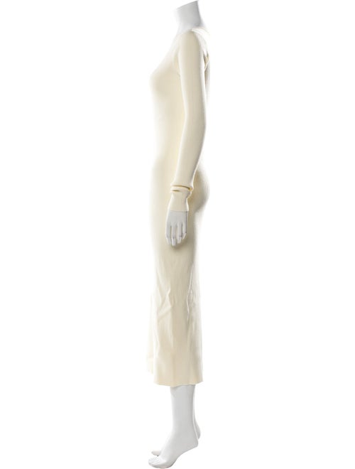 LAPOINTE One-Shoulder Long Dress