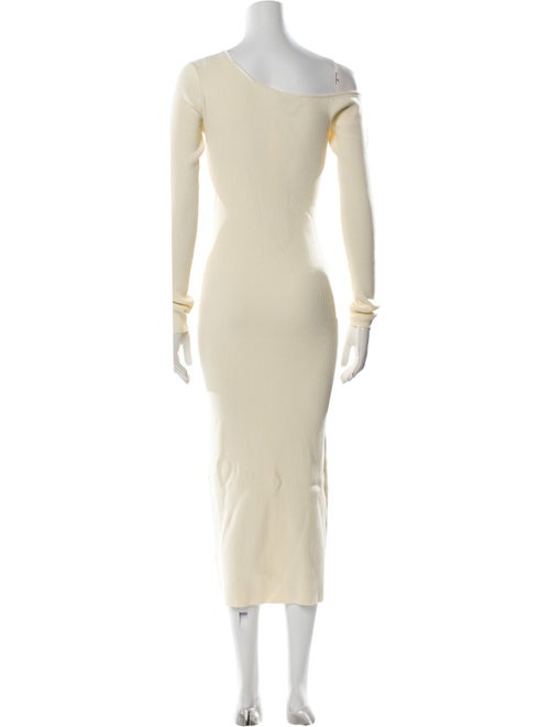 LAPOINTE One-Shoulder Long Dress