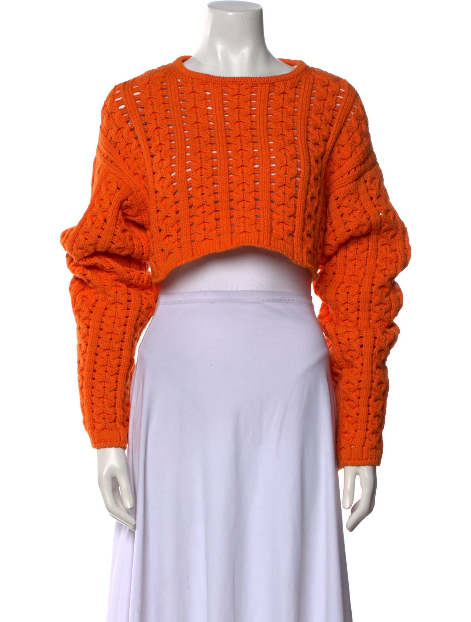 LAPOINTE Scoop Neck Sweater