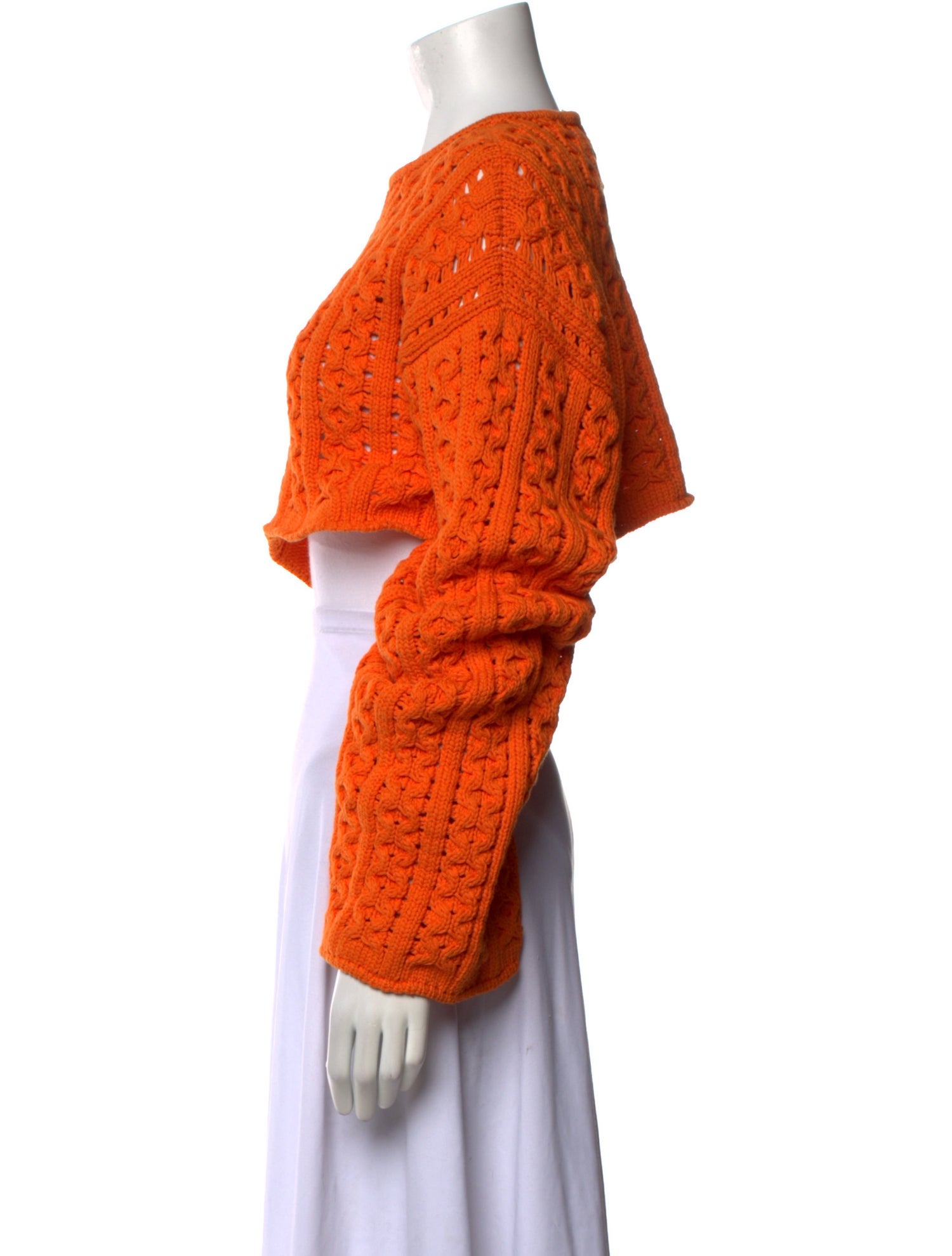 LAPOINTE Scoop Neck Sweater