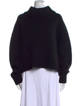 LAPOINTE Merino Wool Turtleneck Sweater