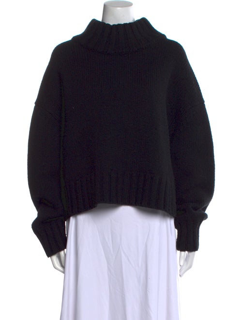 LAPOINTE Merino Wool Turtleneck Sweater