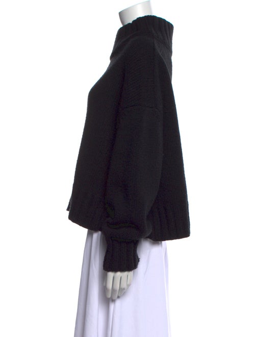 LAPOINTE Merino Wool Turtleneck Sweater