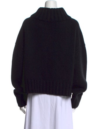 LAPOINTE Merino Wool Turtleneck Sweater