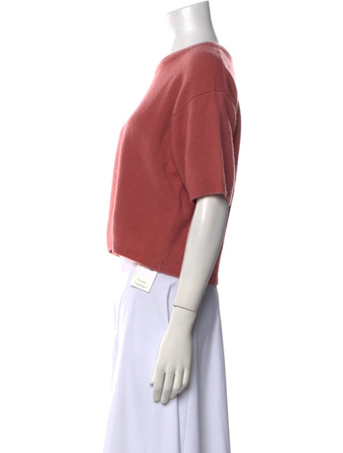 LAPOINTE Silk Bateau Neckline Sweater