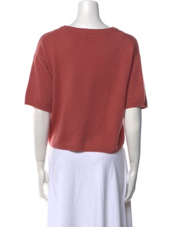 LAPOINTE Silk Bateau Neckline Sweater