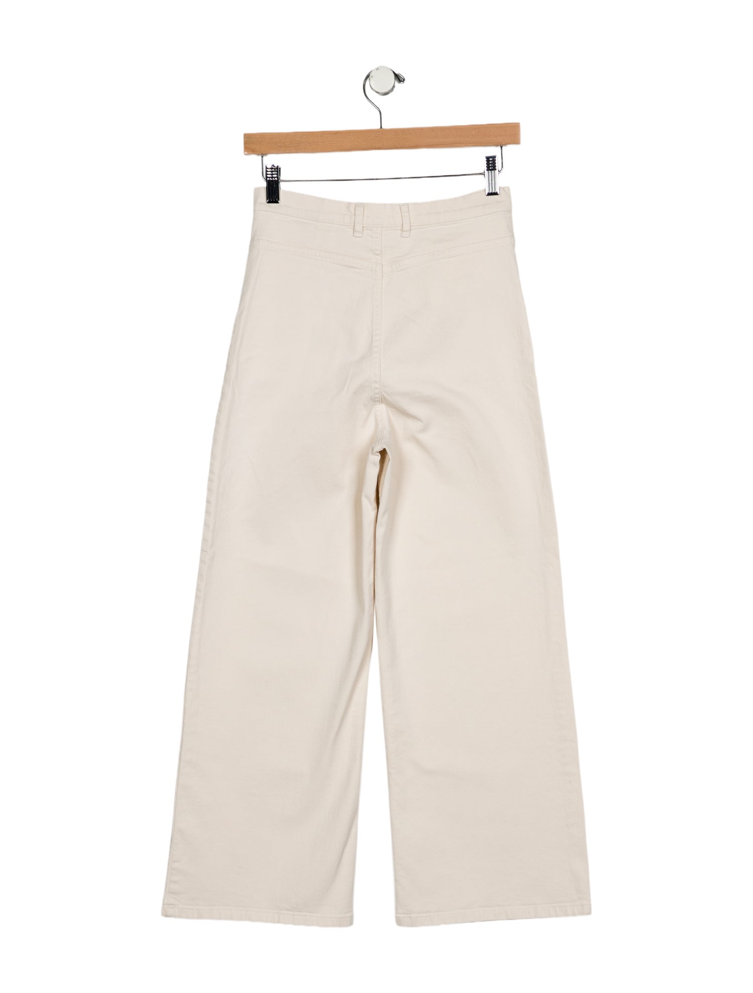 LAPOINTE High-Rise Wide Leg Jeans