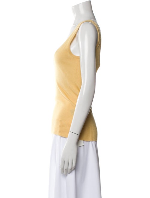 LAPOINTE Cashmere Scoop Neck Top
