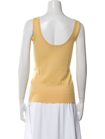 LAPOINTE Cashmere Scoop Neck Top