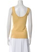 LAPOINTE Cashmere Scoop Neck Top
