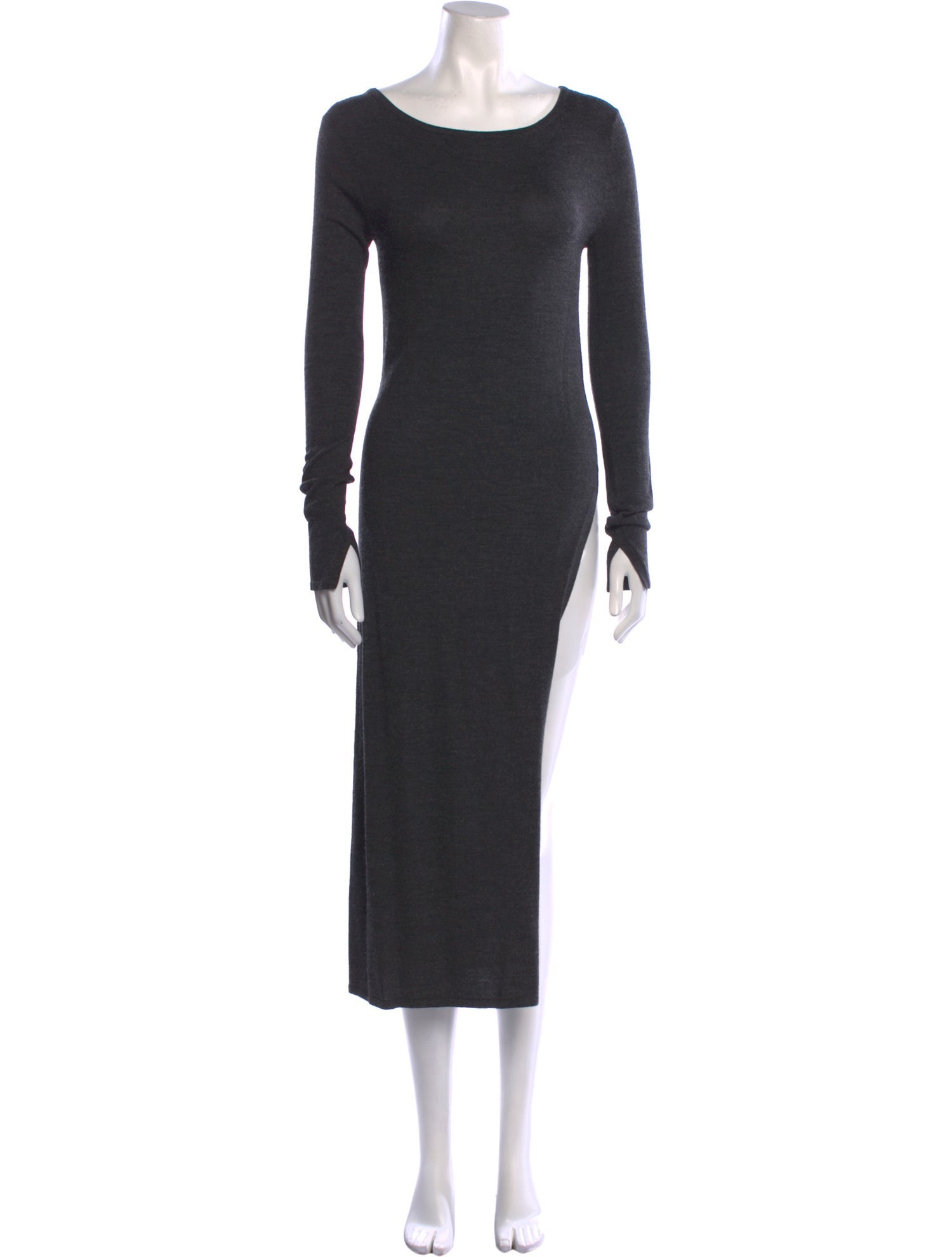 LAPOINTE Merino Wool Long Dress