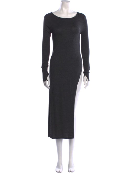 LAPOINTE Merino Wool Long Dress