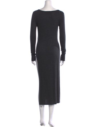 LAPOINTE Merino Wool Long Dress