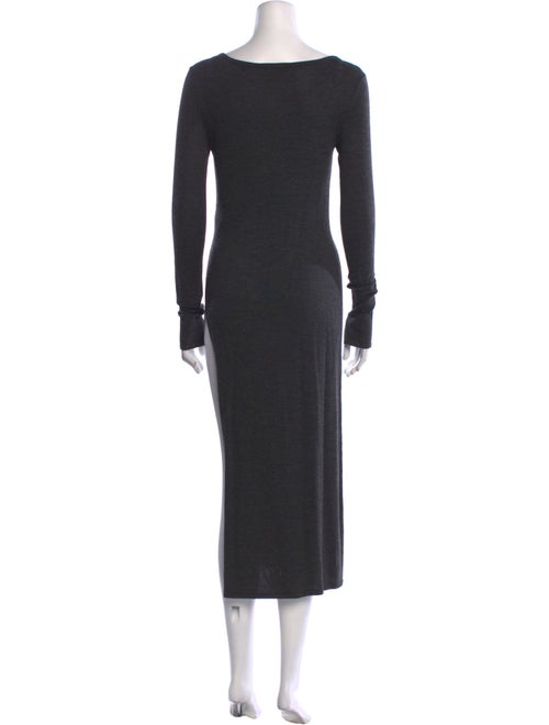 LAPOINTE Merino Wool Long Dress