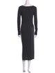 LAPOINTE Merino Wool Long Dress
