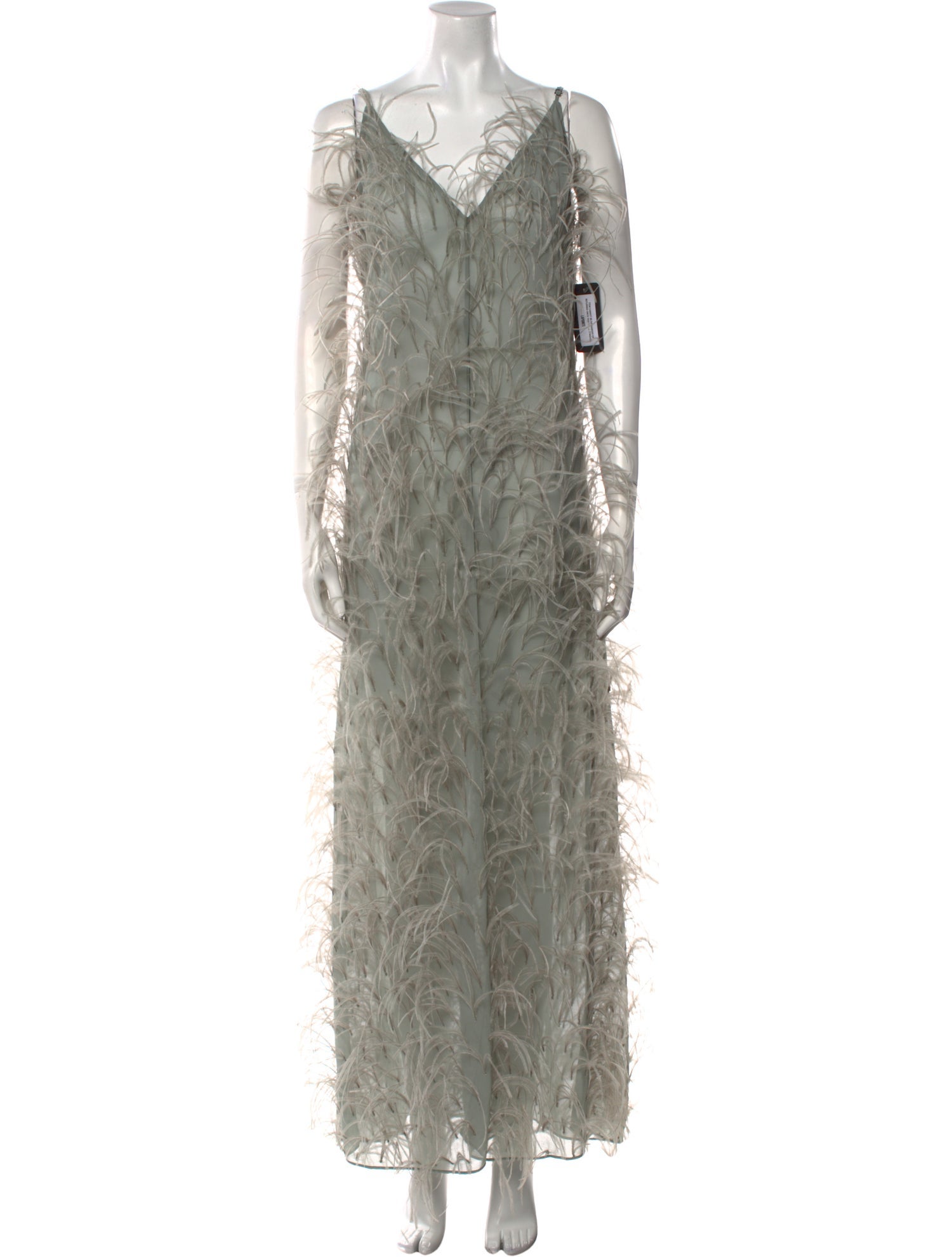 LAPOINTE Patterned Long Dress w/ Tags