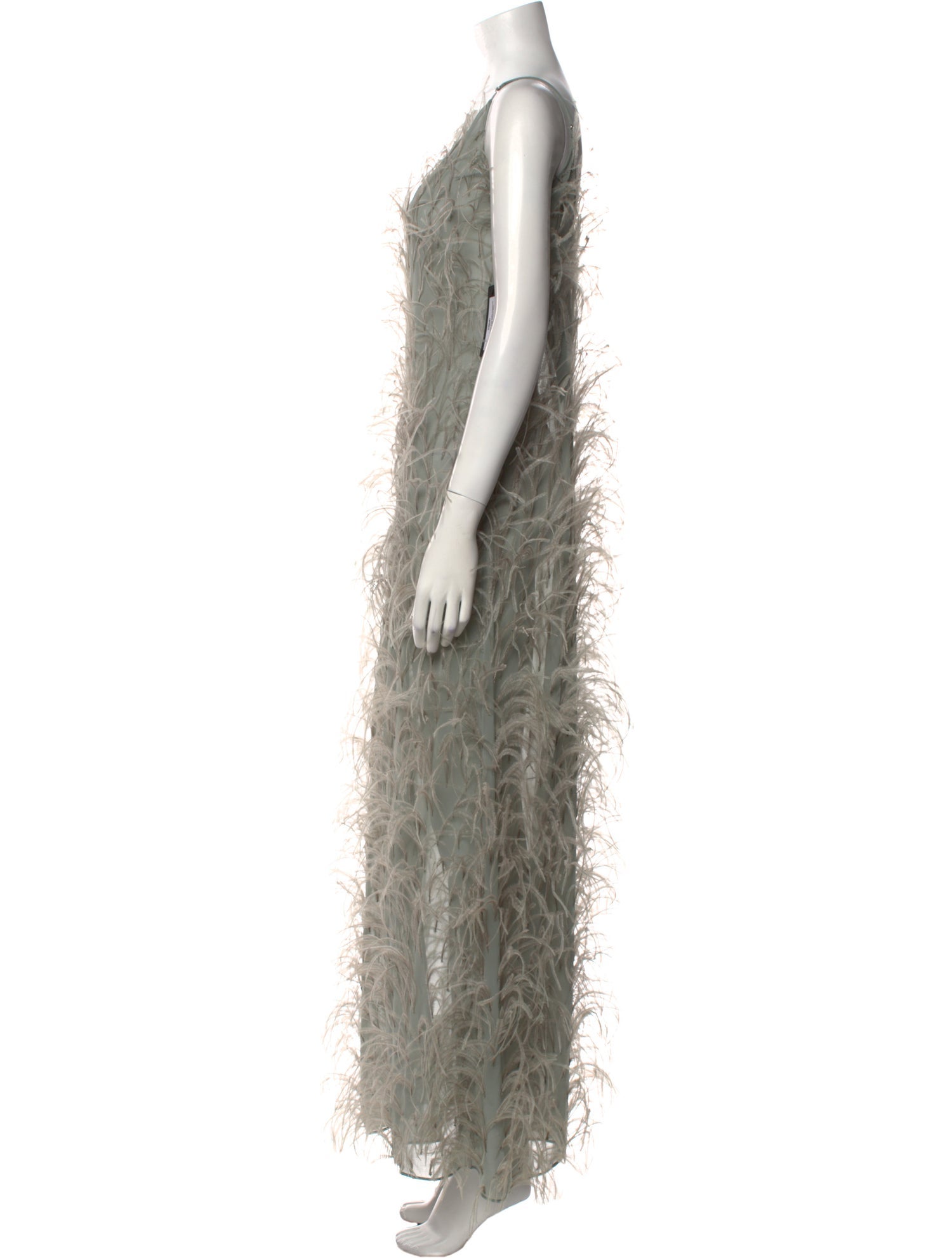 LAPOINTE Patterned Long Dress w/ Tags