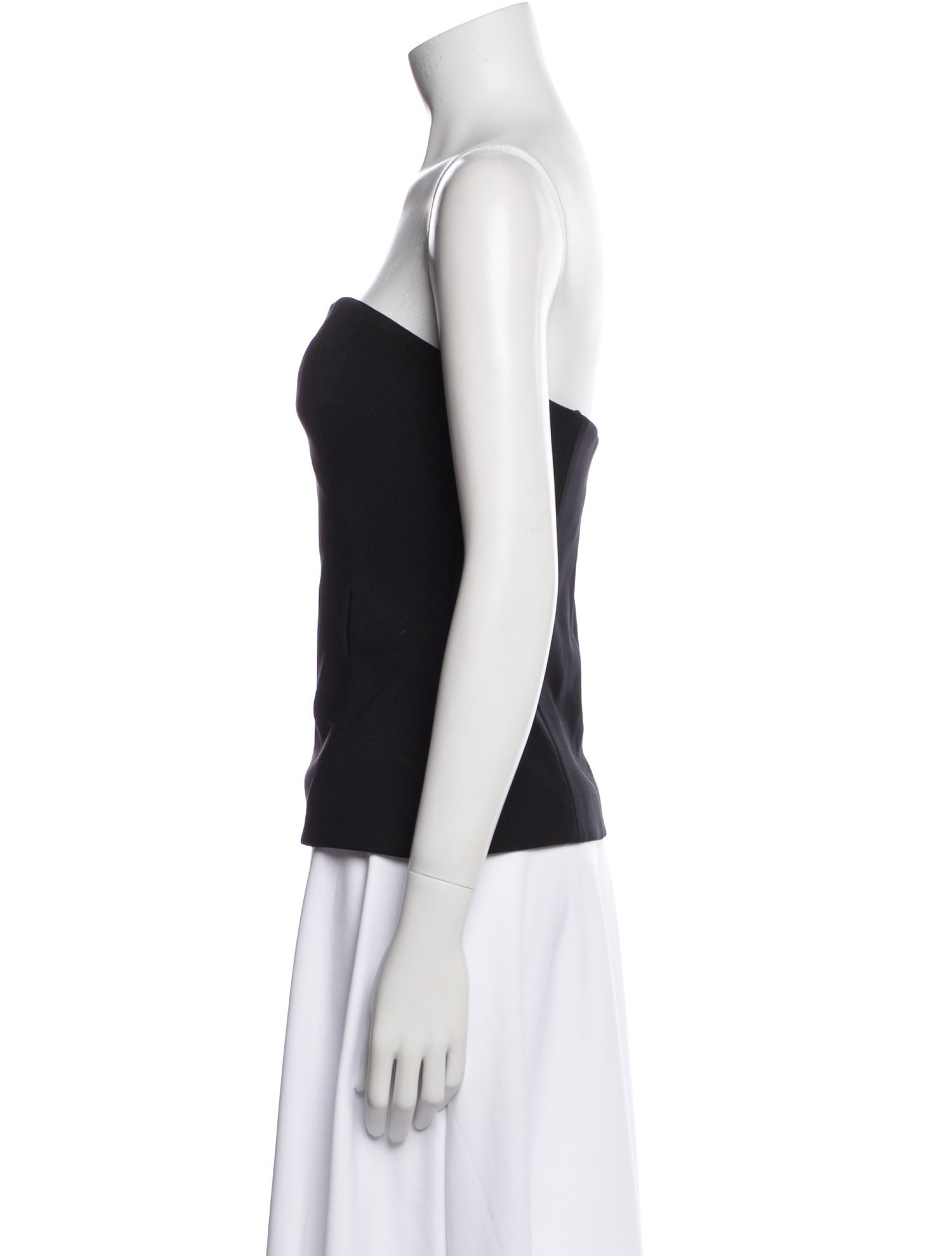 LAPOINTE Strapless Top