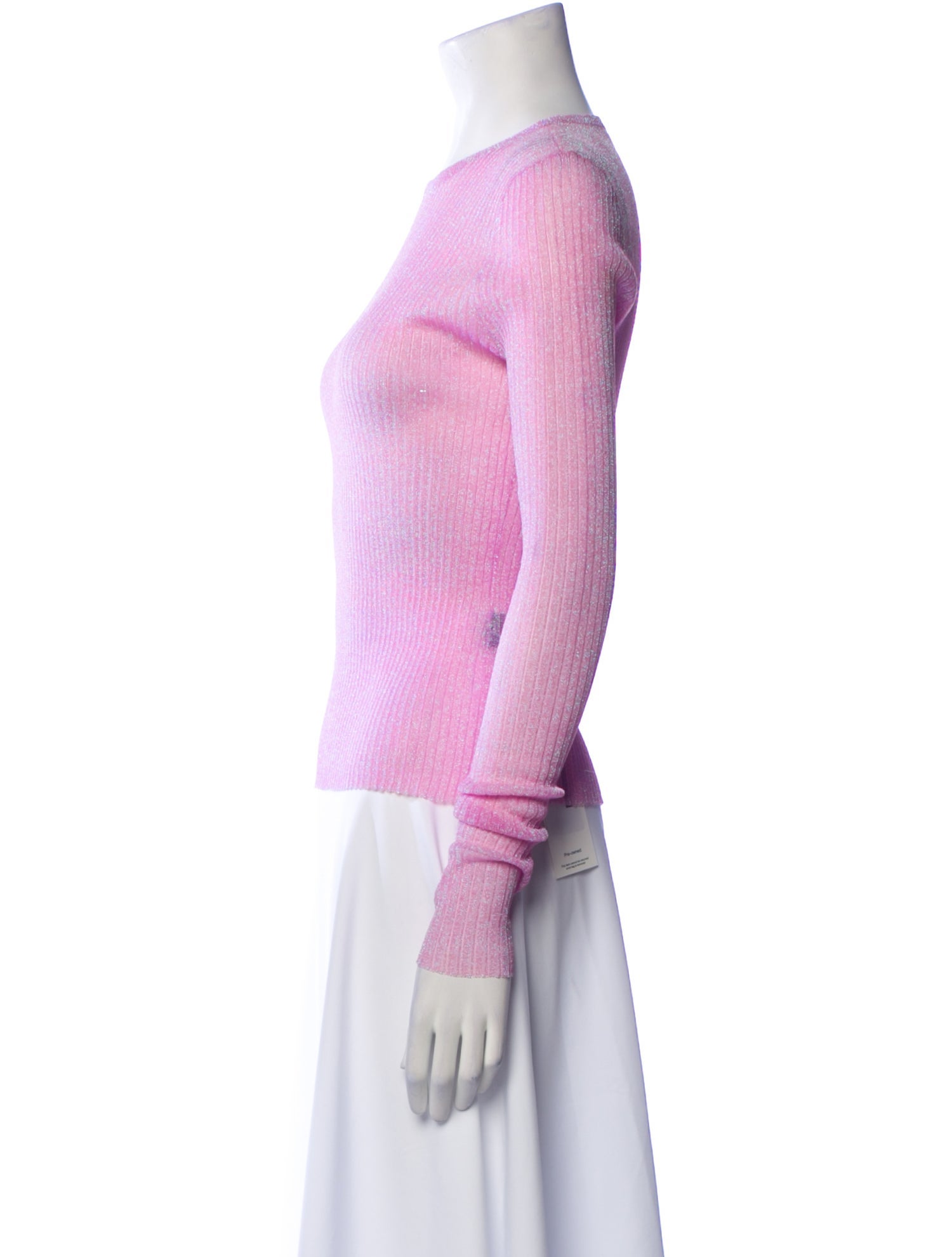 LAPOINTE Crew Neck Long Sleeve Sweatshirt