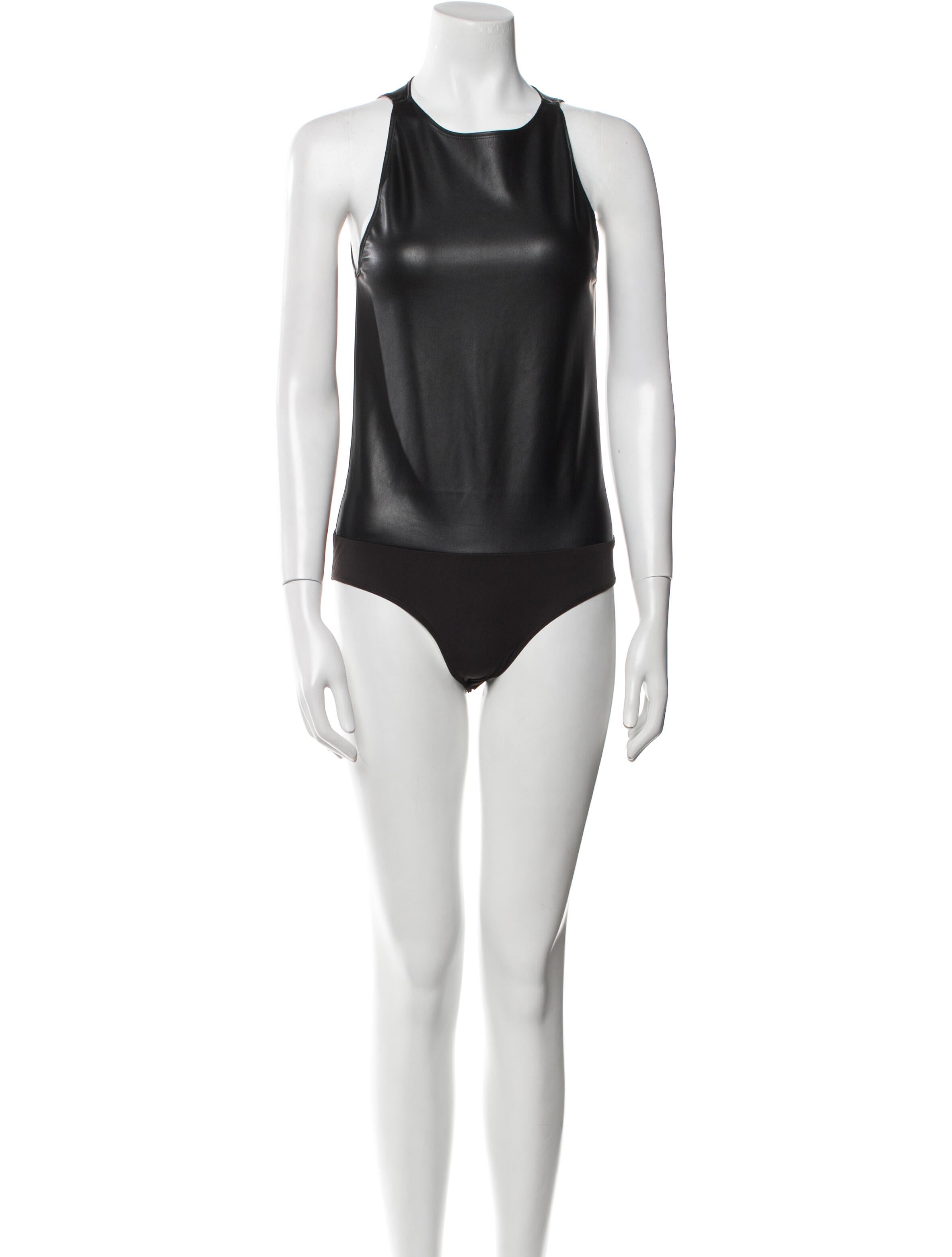 LAPOINTE Crew Neck Sleeveless Bodysuit w/ Tags