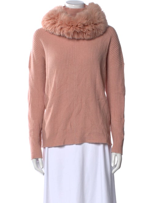 LAPOINTE Cashmere Turtleneck Sweater