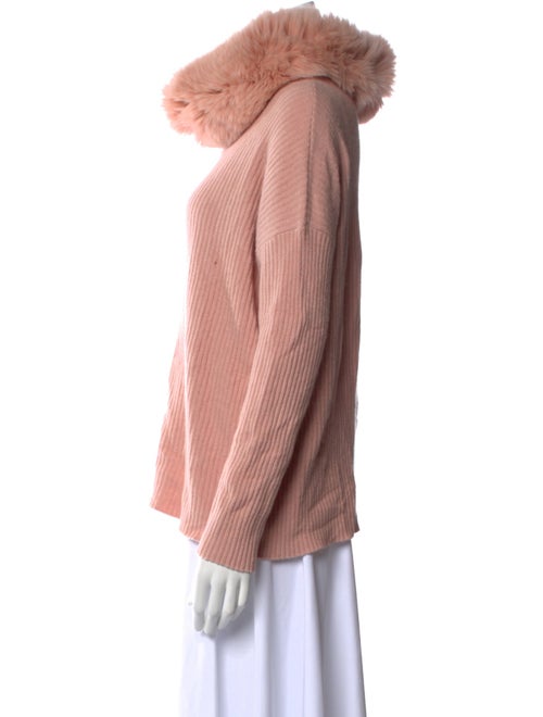 LAPOINTE Cashmere Turtleneck Sweater